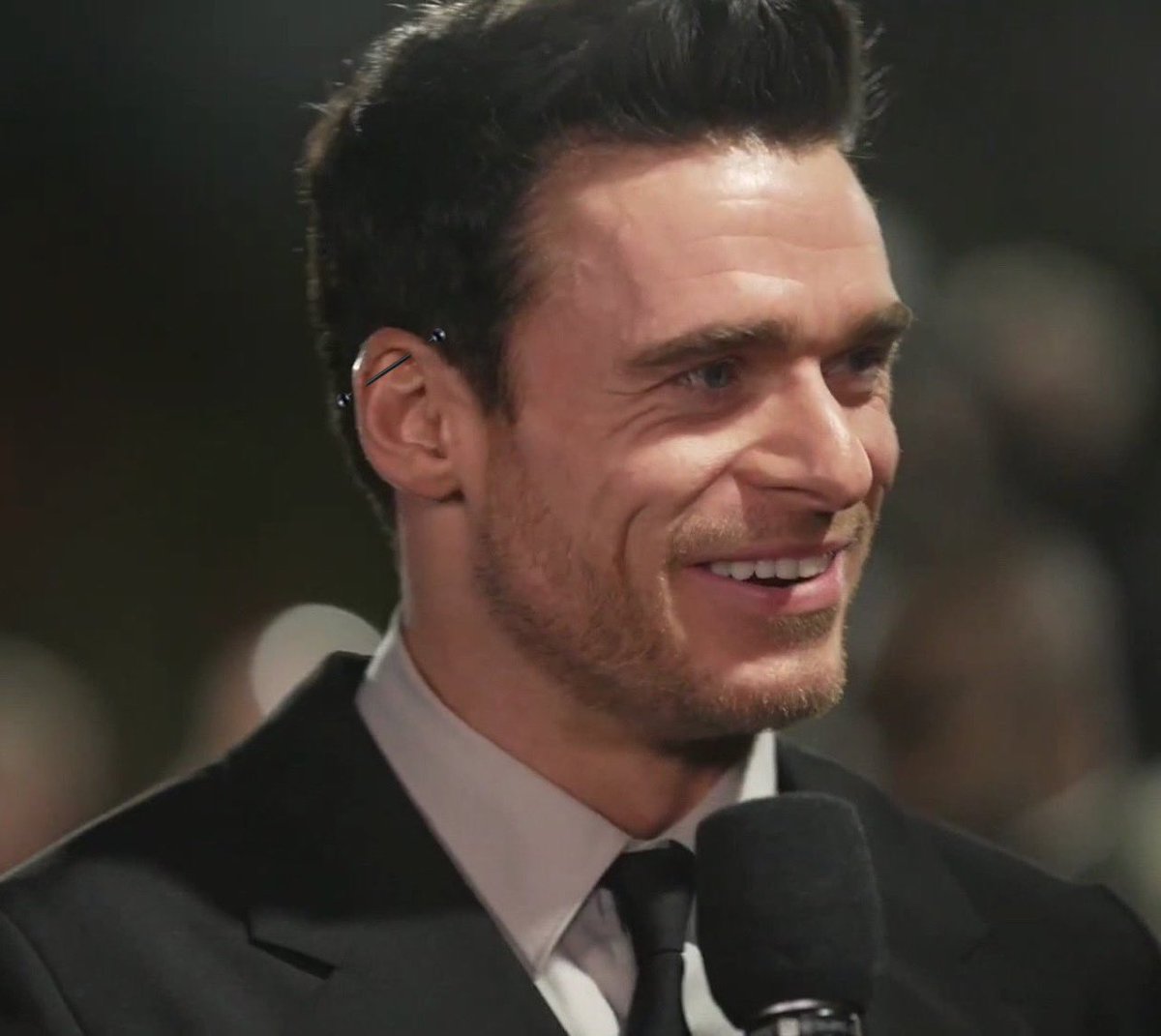 me and el coming to the conclusion that richard needs to get an industrial piercing right now