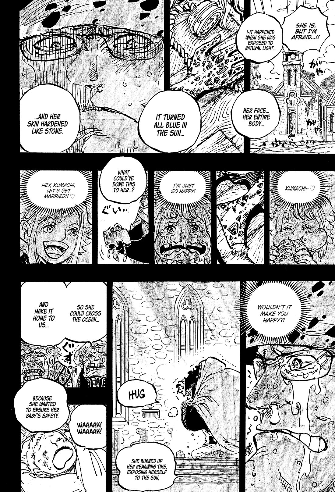 Dragon is a celestial dragon. Chapter 1058 spoilers : r/OnePiece