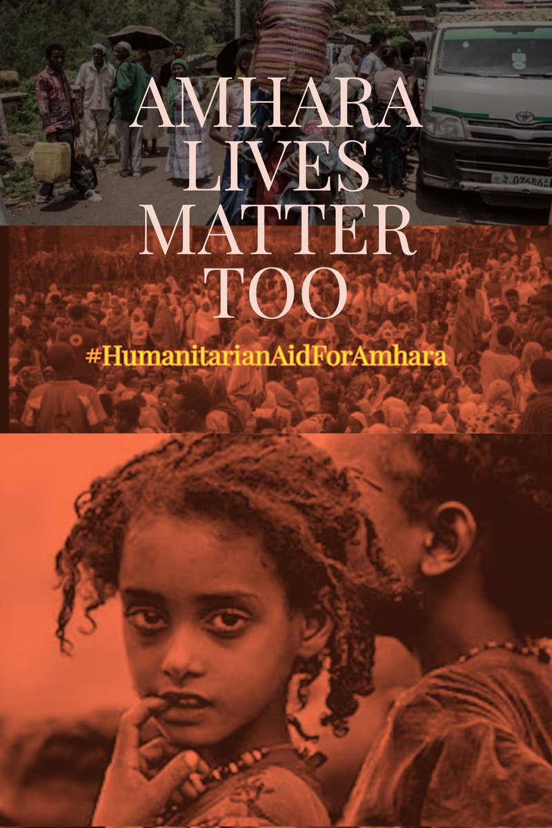 Food aid is a lifeline for those in need, and it should never be politicized. The Amhara region in Ethiopia should not be forgotten. We call for an equitable distribution of food assistance. #AmharaGenocide #HumanitarianAssistancetoAmhara @WFP @USAID @amnesty @VOAAfrique @hrw