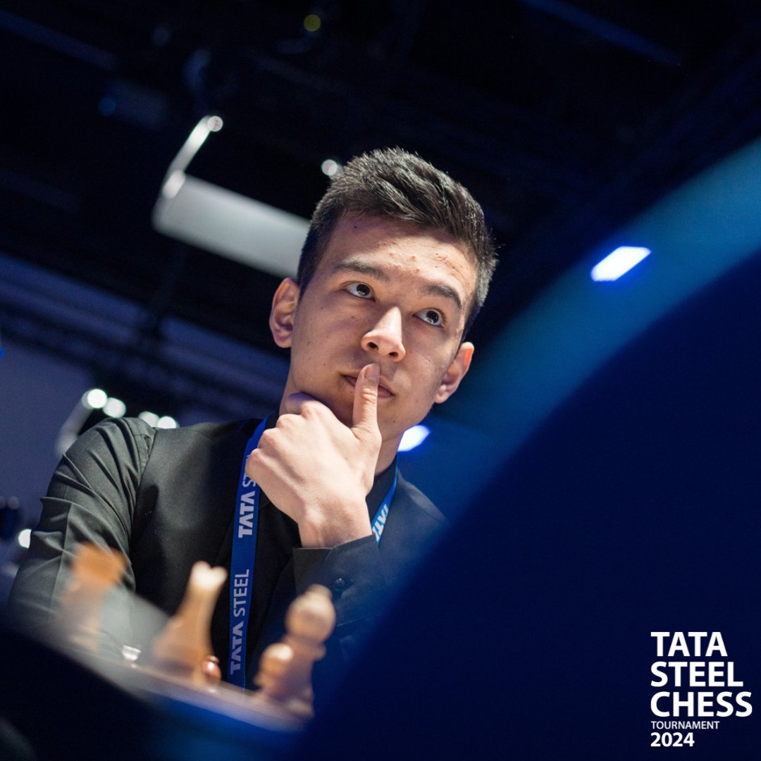 Tata Steel Chess on X: After his impressive performance last