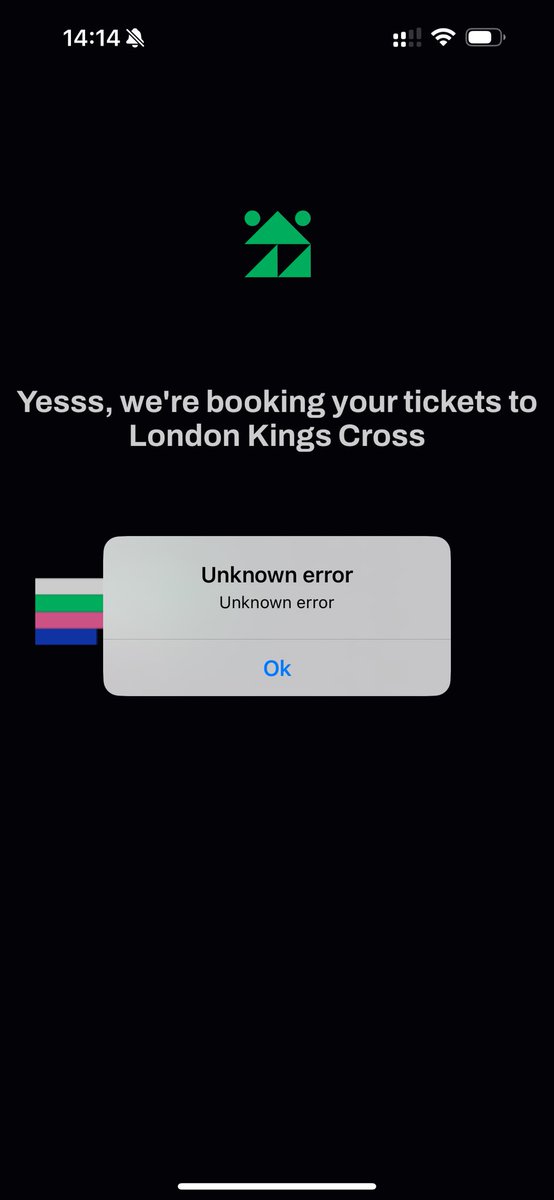 Hey <a href="/SeatfrogHelp/">SeatfrogHelp</a> - card charged and I’ve got this error and no tickets. Happened twice now. What do I do?