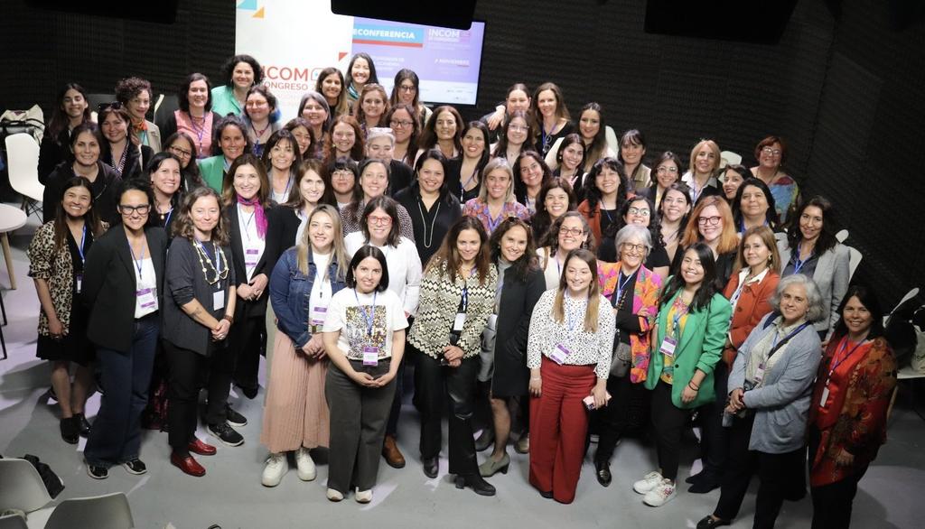 magdalenasaldan's tweet image. Ayer se realizó la primera preconferencia #INCOM para conversar sobre desafíos y oportunidades de las mujeres en la academia. Gracias a todas las asistentes y a las instituciones auspiciadoras y patrocinantes #INCOM2023unab