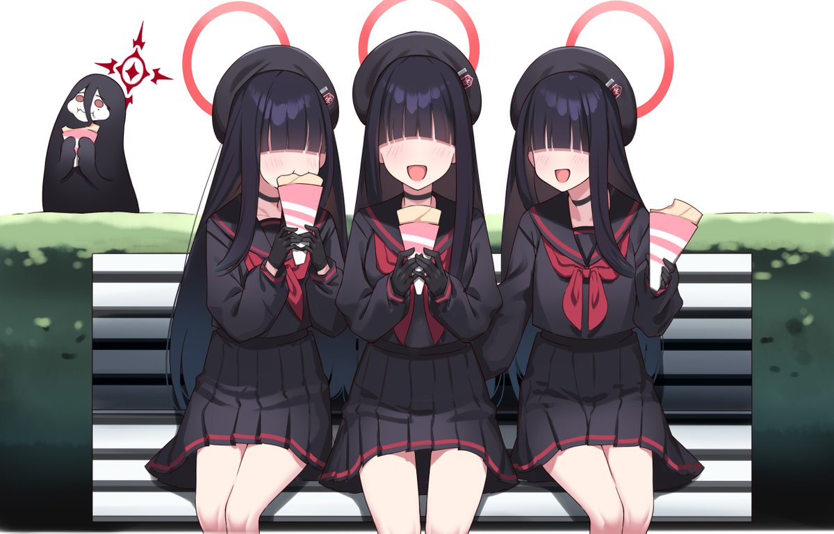 正実モブちゃんたち。 