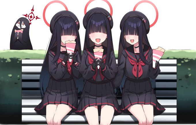 正実モブちゃんたち。 