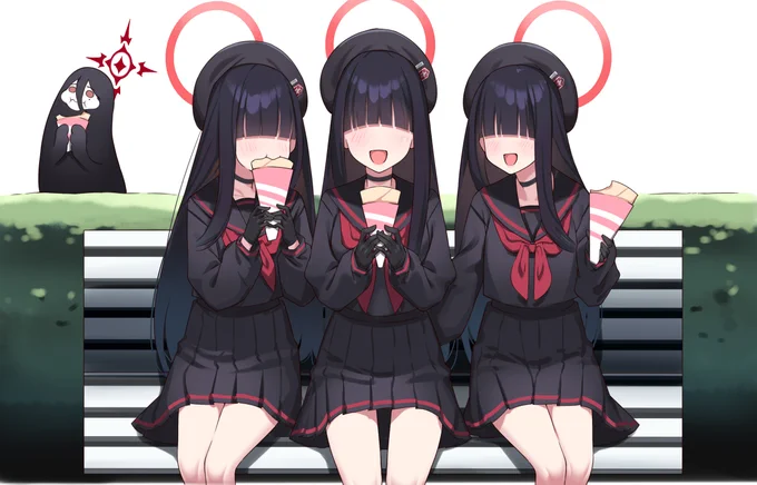 正実モブちゃんたち。 