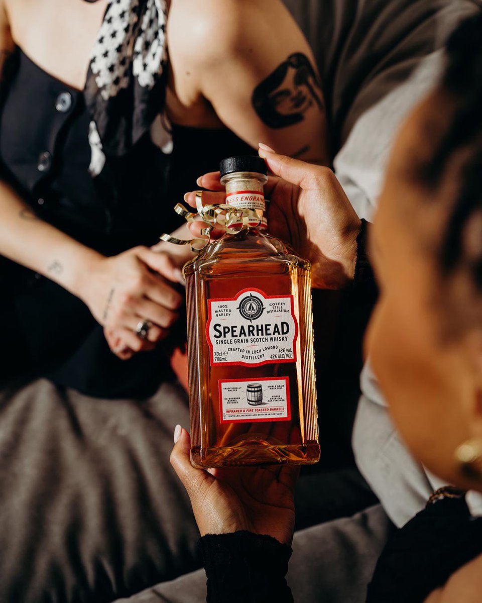 Whatever’s happening, a bottle of Spearhead covers every occasion. And it makes the best gift too. 😉 Get yours here: bit.ly/3SB2iaL