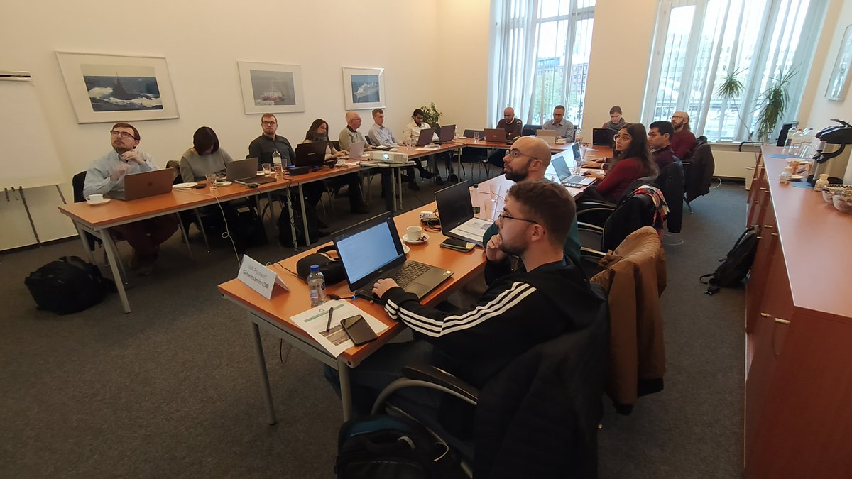 The Mari4_YARD team is meeting today at the Center of Maritime Technologies gGmbH in Hamburg for the 6th General Assembly of the project. Mari4_YARD is at its turning point, exacltly one year to its end! Mari4_YARD workshop, 9 November 1-4pm, Technische Universität Hamburg