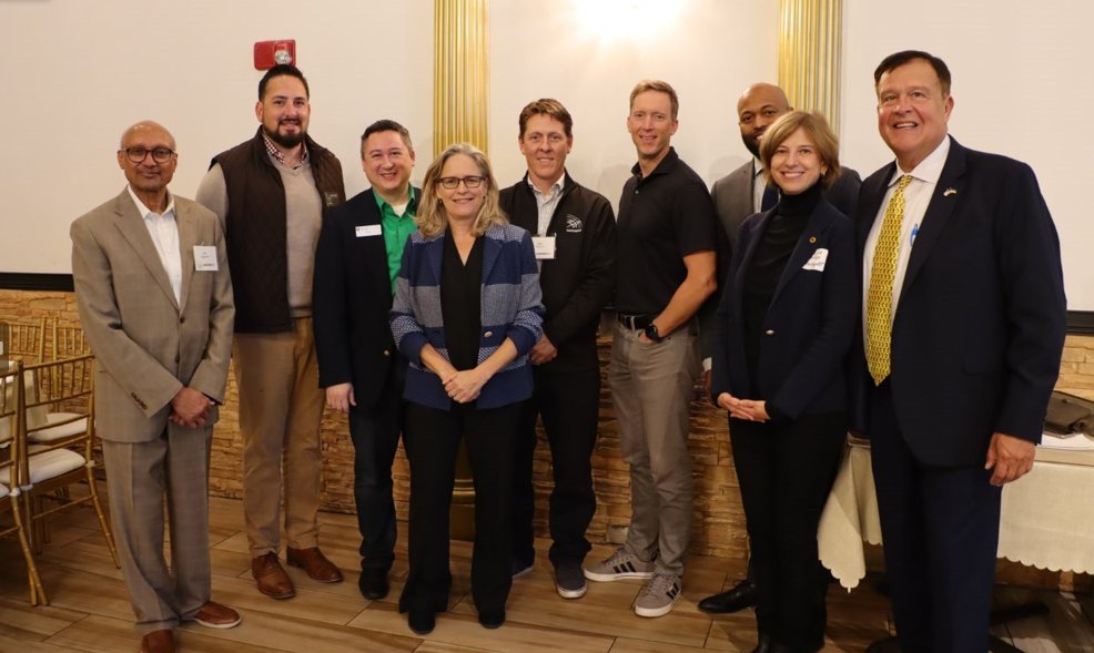 c21pr's tweet photo. Check out these photos from the Gateway85 CID Fall 2023 Owners' Meeting! c21 planned this event at Happy Valley Dim Sum &amp; Asian Cuisine. It was an awesome time spent networking and holding insightful conversations about the district! https://t.co/T9fBXiRPk1