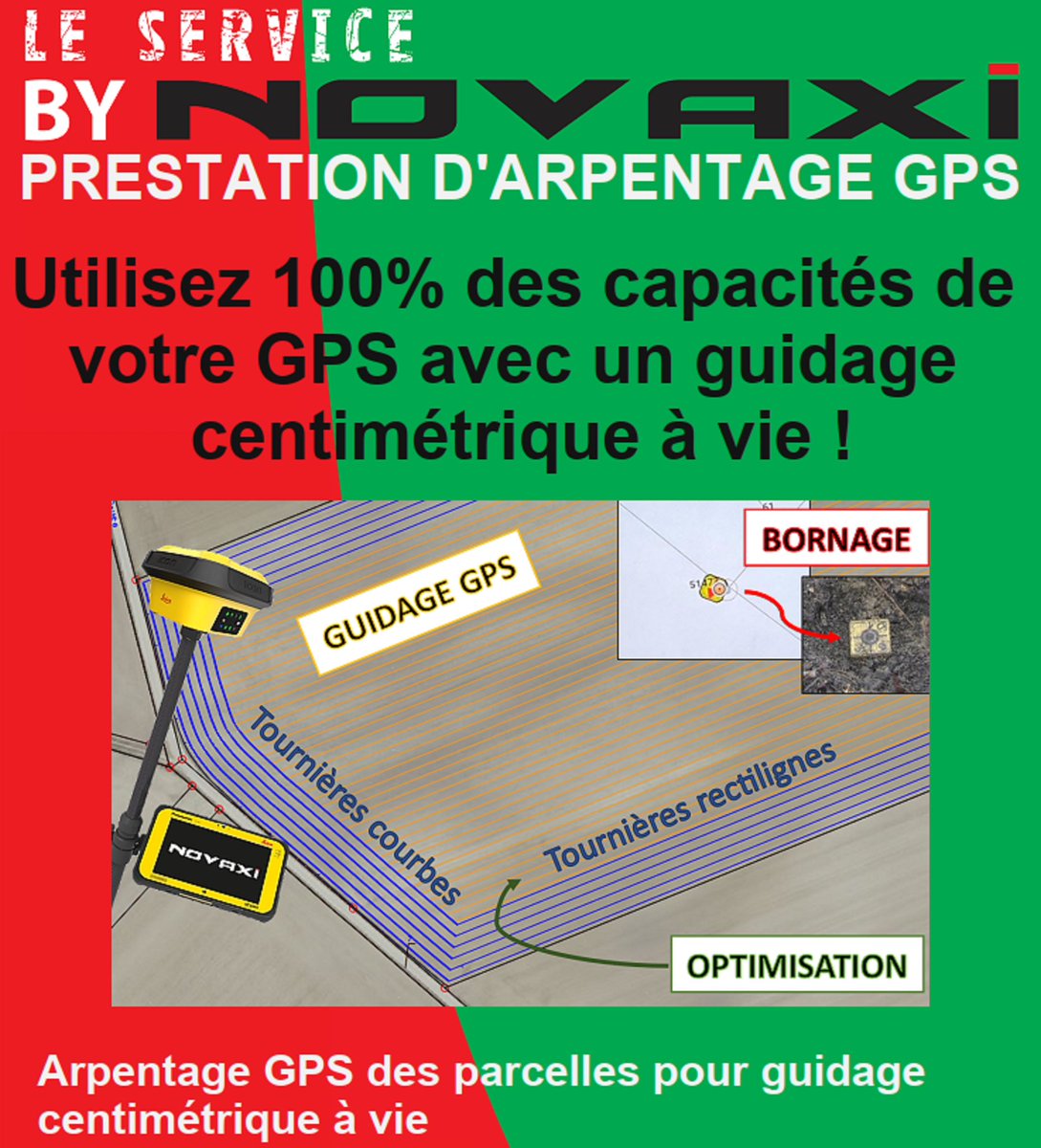 Julien Leturcq GARFORD NOVAXi tweet media