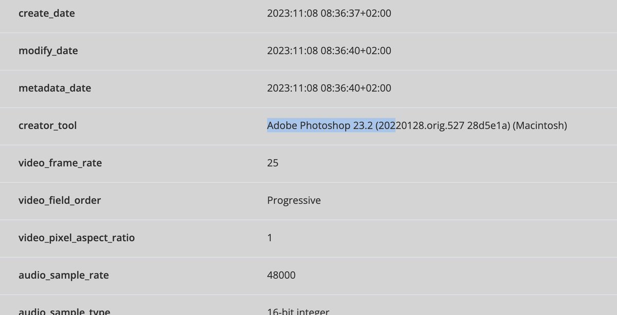 Jasmine J (@jacotjasmine) on Twitter photo Hey <a href="/IDF/">Israel Defense Forces</a>, some free tips for your video editing (and, you know, security) 🧵
🔽🔽🔽
1. use Premiere Pro, not Photoshop (seriously, who edits videos in Photoshop?) Hey <a href="/IDF/">Israel Defense Forces</a>, some free tips for your video editing (and, you know, security) 🧵
🔽🔽🔽
1. use Premiere Pro, not Photoshop (seriously, who edits videos in Photoshop?)