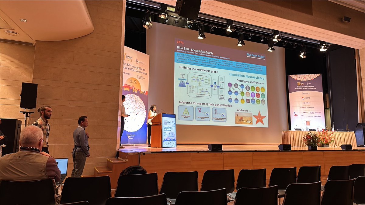 iswc_conf's tweet image. #Day3 #ISWC2023 #minutemadness