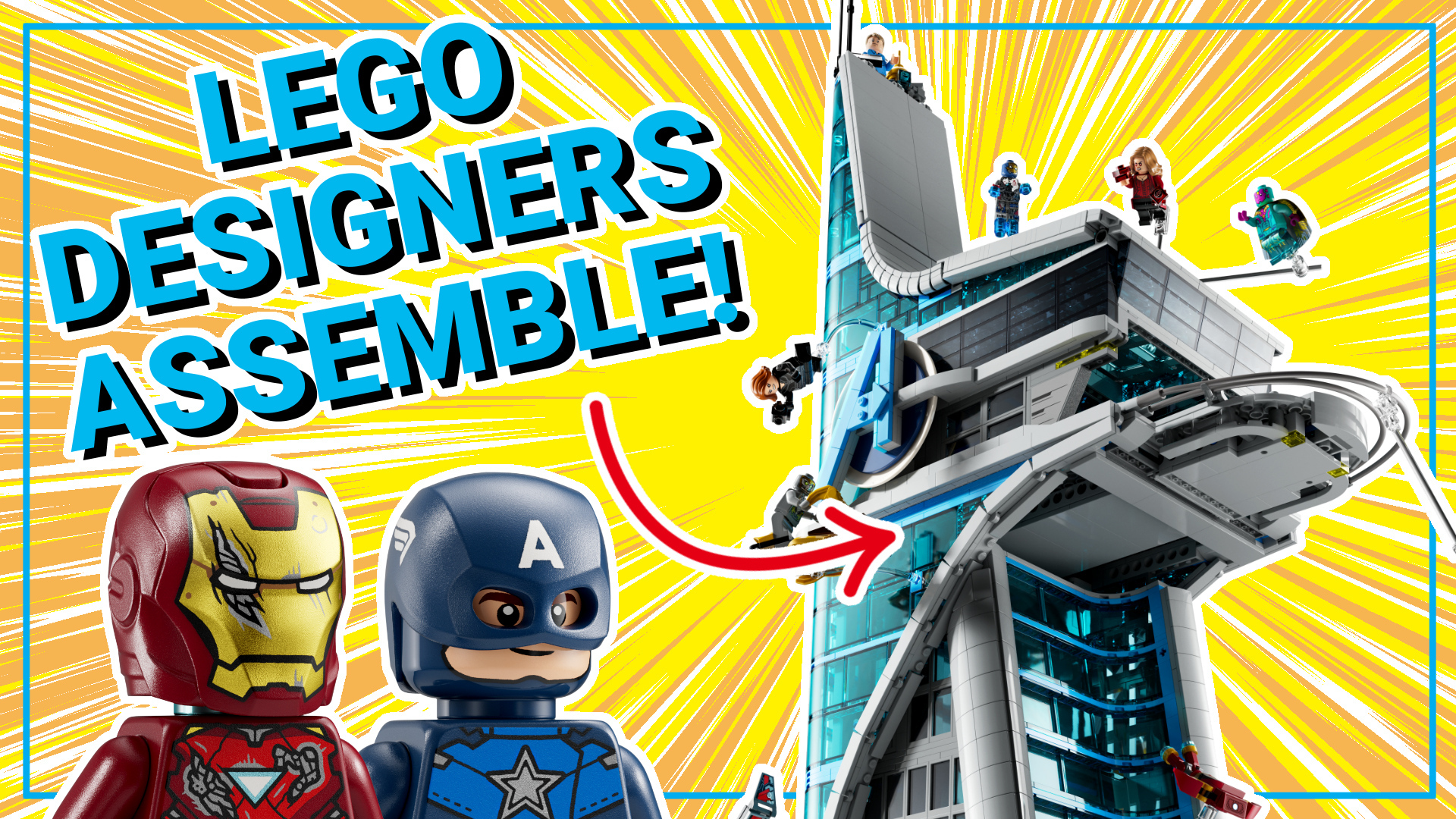 LEGO Marvel 2023 Avengers Tower revealed: All images & info!