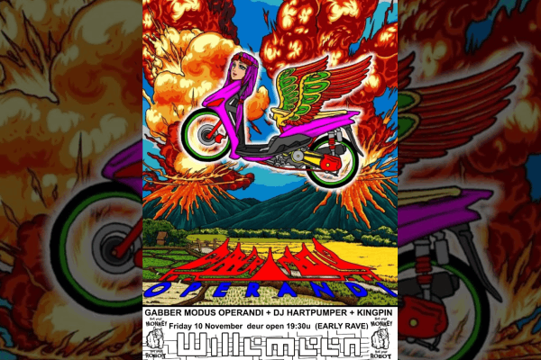 Indonesisch experimenteel muziekduo Gabber Modus Operandi geeft exclusieve Nederlandse show bij <a href="/willemeenarnhem/">Willemeen</a> op vrijdag 10 november. bit.ly/3FNIgSO