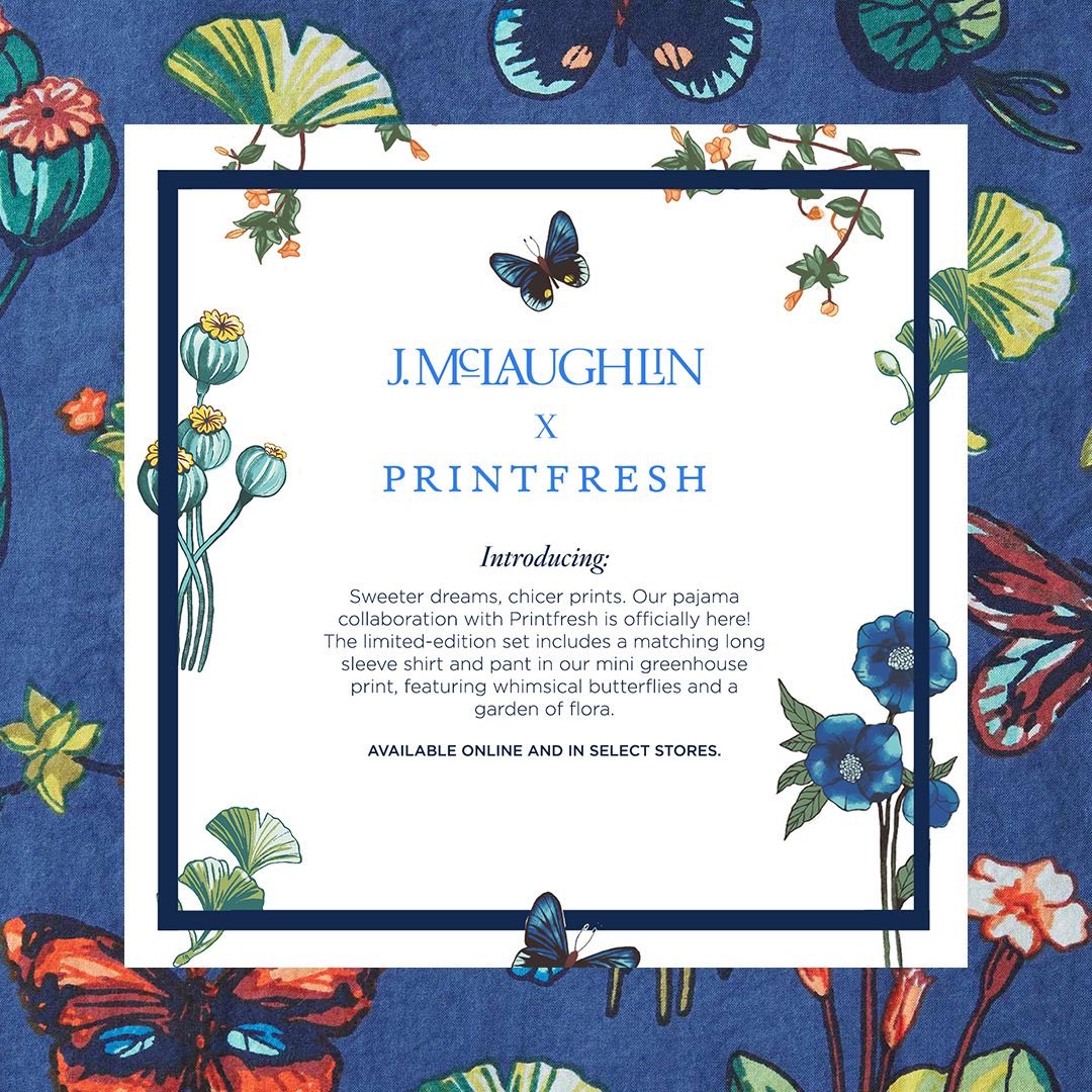 J.McLaughlin (@jmclaughlinny) on Twitter photo Introducing: sweeter dreams, chicer prints.
J.McLaughlin x <a href="/printfresh/">printfresh</a>
Link to shop:
jmclaughlin.com/j-mcl-x-prinfr… Introducing: sweeter dreams, chicer prints.
J.McLaughlin x <a href="/printfresh/">printfresh</a>
Link to shop:
jmclaughlin.com/j-mcl-x-prinfr…