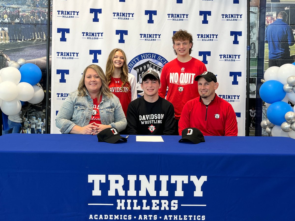 Trinity Athletics tweet media