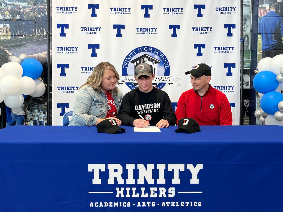 Trinity Athletics tweet media