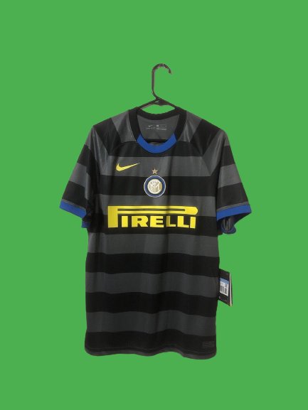 don_jersey_'s tweet photo. #jersey4sale 

Inter milan 3rd 2020/2021
Size M 72x51
Bnwt

Rp. 800k https://t.co/qaDfTGpUzk