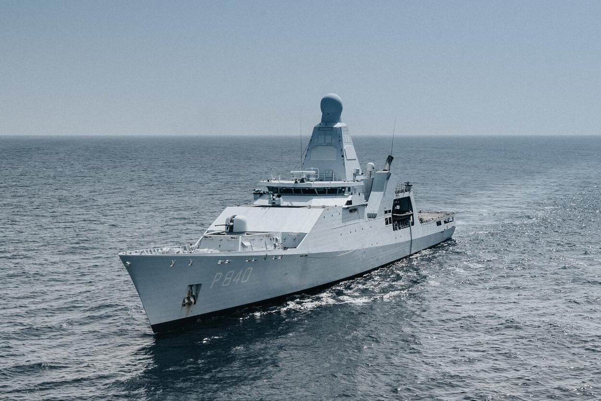 Het kabinet stuurt Zr.Ms. Holland naar het oostelijke deel van de Middellandse Zee. Het patrouilleschip kan daar ondersteuning bieden in het geval van een evacuatie uit de regio: defensie.nl/actueel/nieuws… #koninklijkemarine