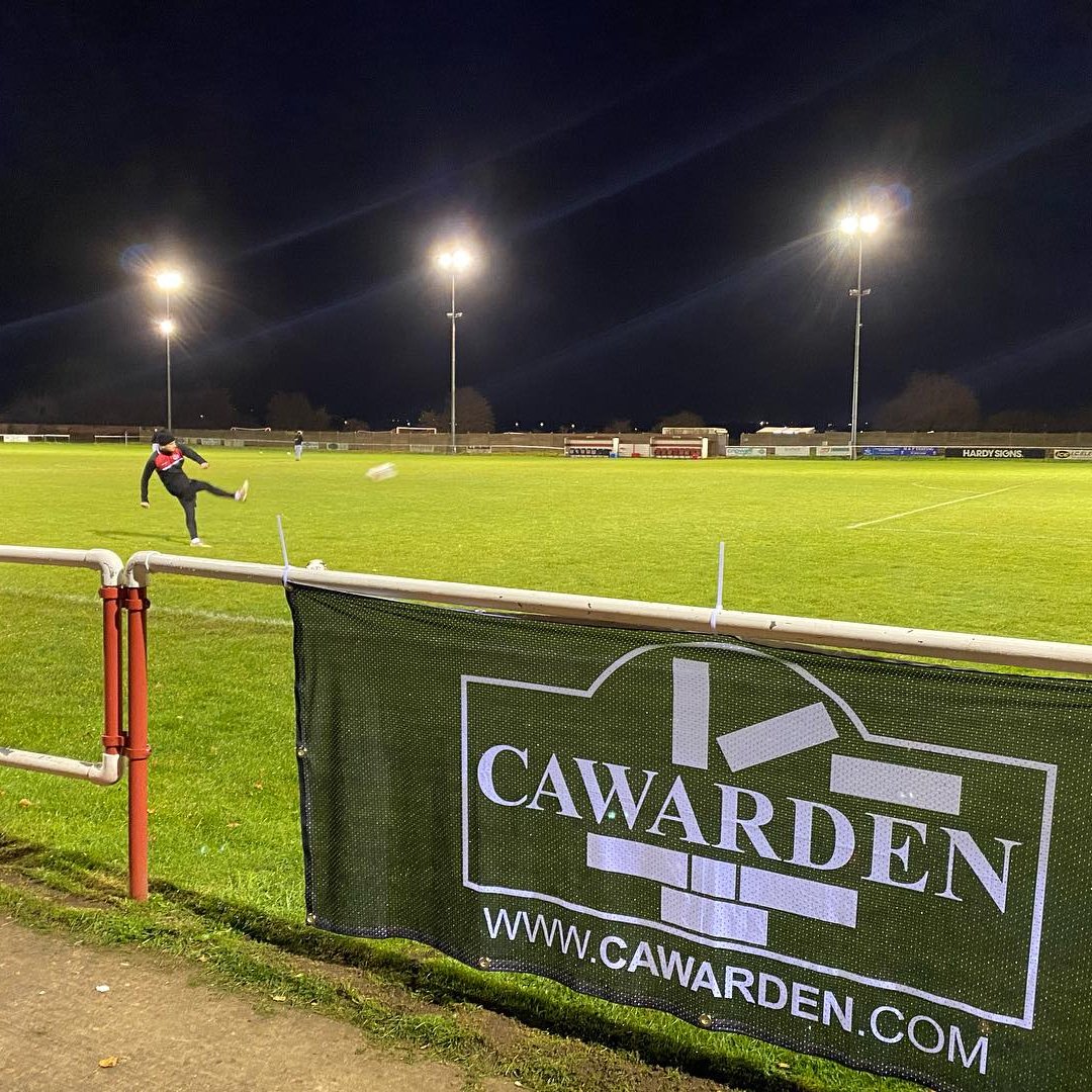 CawardenCo's tweet photo. A great night last night visiting Maple Grove, the home ground of @StapenhillFC1.⚽

Stapenhill FC’s player of the match was Sam Birks, as chosen by match sponsor @bamukandireland, after their exhilarating 6-0 victory in the #Cawarden Senior Challenge Cup second round. 👏 https://t.co/dxlPjcL6sj