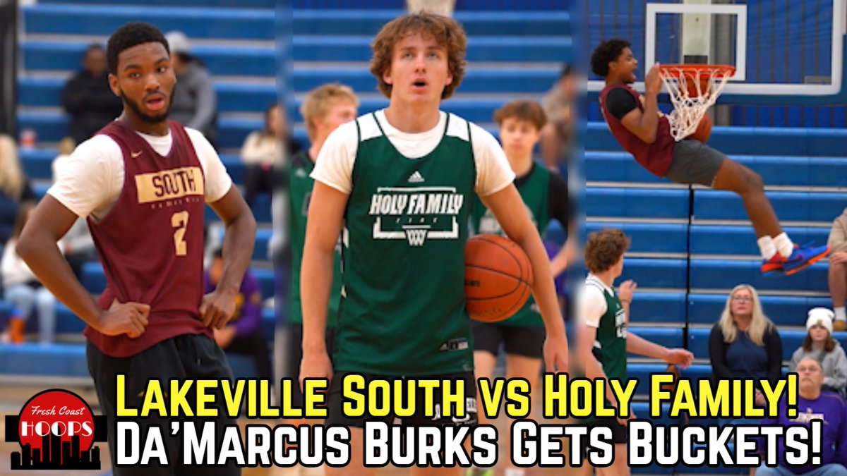 New Video!

Lakeville South And Holy Family Face Off At The <a href="/BreakdownUSA/">Breakdown Sports USA</a> Fall League!

Full video: youtube.com/watch?v=gFCWGC…