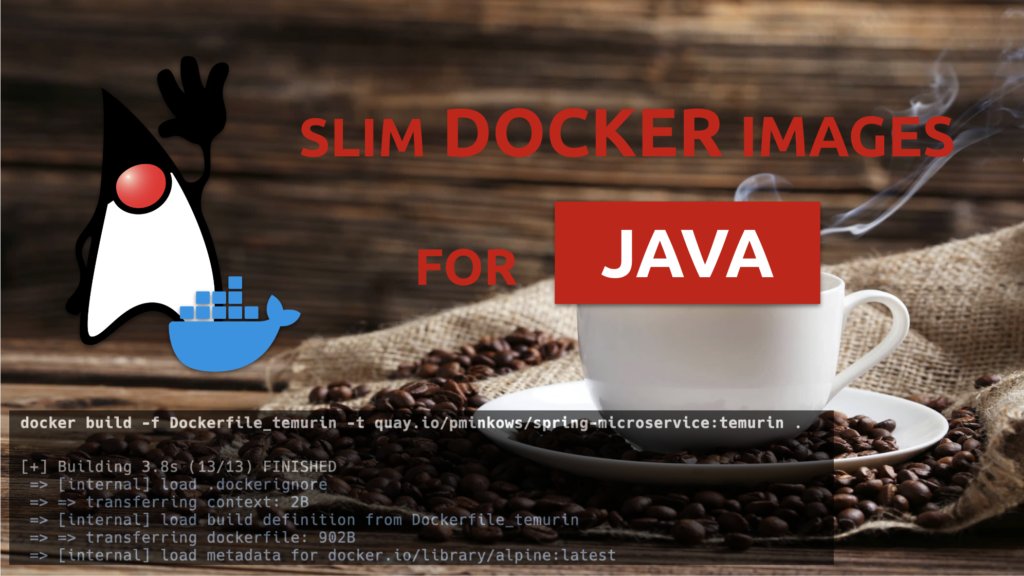 Payara_Fish's tweet image. Slim Docker Images for Java 
@piotr_minkowski shows you how to build slim Docker images for your Java apps using @alpinelinux &amp;amp; the jlink tool. Read here:
hubs.ly/Q0289_vl0 #JLink #Docker
