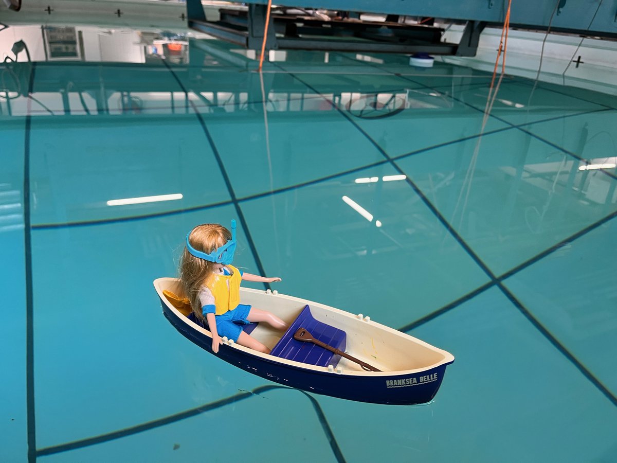 paul_lepper's tweet photo. Lottie joining us at Loughborough University, helping out doing underwater noise measurements to better understand how sound is used by aquatic life and how human activities might affect these ecosystems. #AcousticianonaMission #WESLottieTour #TEWeek23 @acoustics_ac_uk @ioauk https://t.co/l0uKTx7pbz
