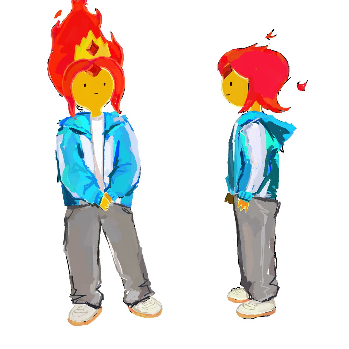 The cutest #flameprincess