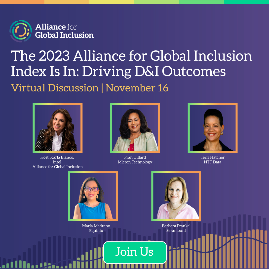 🔔 Save your seat: ​Join #DEI leaders in a can't-miss virtual discussion with current best practices to advance your D&I initiatives.​

#Diversity #Inclusion #DiversityAndInclusion #AllForInclusion​

When: Nov. 16 | 12-1 PM ET​
​
Register: us06web.zoom.us/webinar/regist…