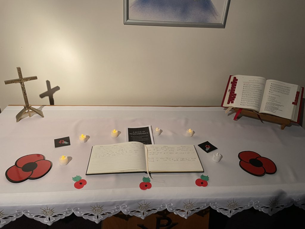 In November we will be remembering all family &amp; friends who have died and those who have fallen in war. #AllSaintsDay #AllSoulsDay #Remembrance