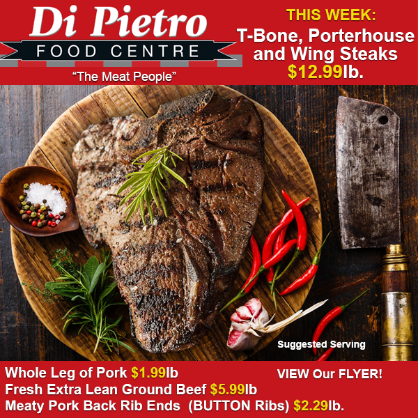 GuelphNow's tweet photo. DiPietro's  Specials on Meat, Deli, Produce and Groceries. We carry meat cuts that other stores just don't have. Visit the area's longest Meat &amp; Deli  Counter. Come experience the DiPietro's difference. Flyer Valid from  Thurs. Nov.9th to Wed. Nov.15th https://t.co/d65AgBUJh6 https://t.co/JFY8cASVqT
