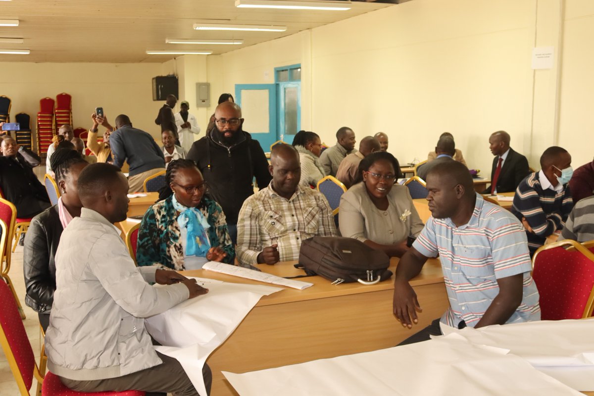 Today was the final day of the KIRDI-KIEP dissemination workshop to receive and validate sectoral value chain mapping and technology needs assessment reports carried out for Nyeri, Kirinyaga, Kajiado &amp; Narok counties. The next phase will cover 19 counties.<a href="/Kiep254/">The Kenya Industry & Entrepreneurship Project</a> <a href="/WorldBankKenya/">World Bank Kenya</a>