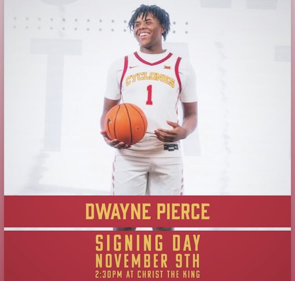 Come support our boy <a href="/iamdwaynepierce/">Dwayne Pierce</a> tomorrow 2:30 in the auditorium.