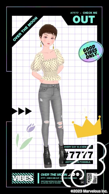 オーバのジコトウエイユメジョ #FashionDreamer #ファッションドリーマー #NintendoSwitch 