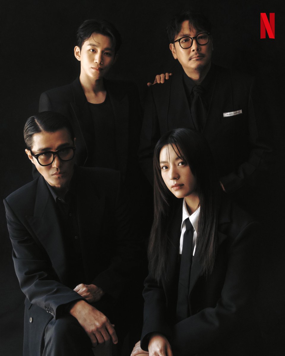 📸 | BELÍSSIMOS! ❤️‍🔥

#ChoJinWoong, #ChaSeungWon, #HanHyoJoo e #OhSeungHoon posam para a Netflix, em promocionais do filme #Believer2.