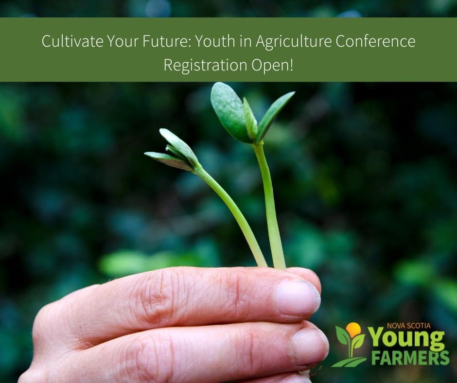 dalagriculture's tweet photo. The  2024 𝘾𝙪𝙡𝙩𝙞𝙫𝙖𝙩𝙚 𝙔𝙤𝙪𝙧 𝙁𝙪𝙩𝙪𝙧𝙚: Youth in Agriculture  Conference will bring together youth (aged 18-40) from farms,  agri-businesses, and industry from across the province.   Register Now! https://t.co/nakYAUr86p https://t.co/moO5Tntg0M