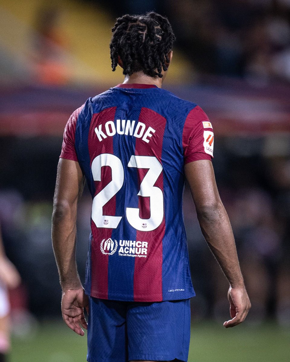 FCB World tweet media