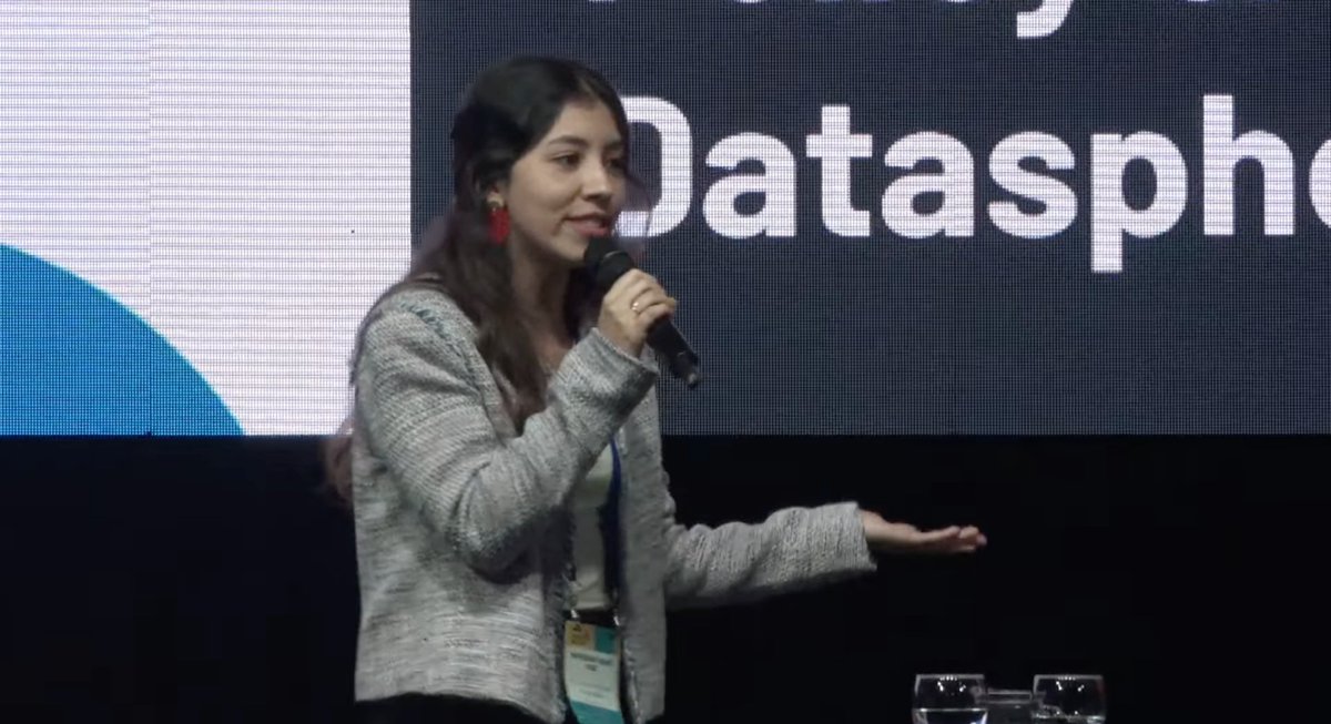 Thedatasphere (@thedatasphere) on Twitter photo 💡 "We're engaging young people on social media to discuss issues such as gender data, mental health, education and skills, and privacy" says <a href="/MarianaRozoP/">Mariana Rozo Paz</a> <a href="/thedatasphere/">Thedatasphere</a> at #FestivalDeDatos <a href="/Data4SDGs/">Global Partnership</a>. 💡 "We're engaging young people on social media to discuss issues such as gender data, mental health, education and skills, and privacy" says <a href="/MarianaRozoP/">Mariana Rozo Paz</a> <a href="/thedatasphere/">Thedatasphere</a> at #FestivalDeDatos <a href="/Data4SDGs/">Global Partnership</a>.