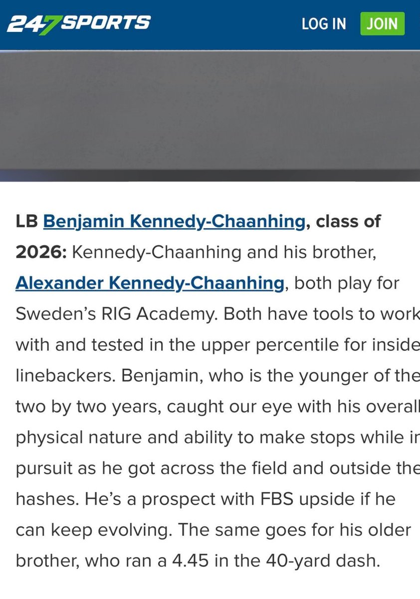 benjaminkenc's tweet image. Proud over me and my older brother @youngalexkc who both stood out at @PPIRecruits international bowl according to @Andrew_Ivins from @247Sports!!
@PPIRecruits @BCollierPPI @RigFootball @Andrew_Ivins @coach_smcgowan @coachbeats @JoshAlaeze