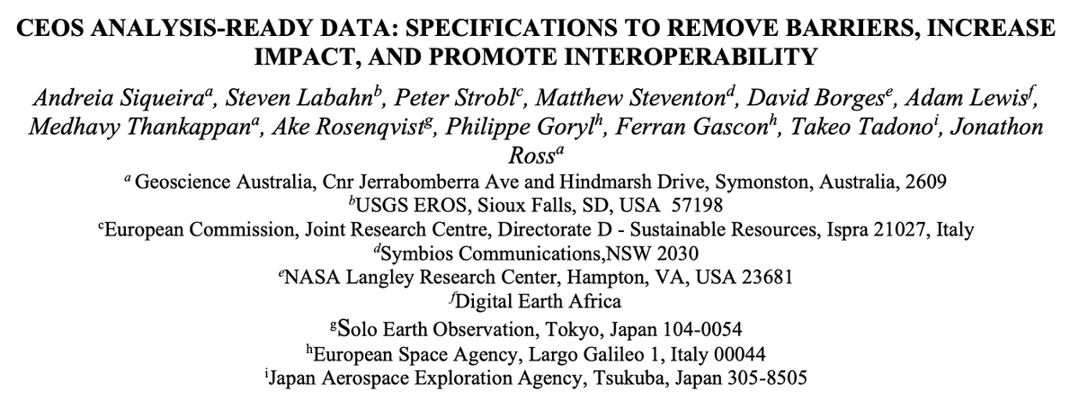 CEOS-ARD tweet media