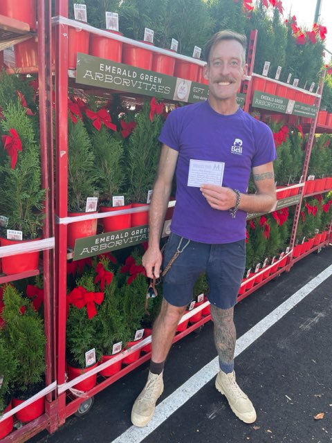 Please help us share a huge congratulations to Mr. Mark Krasowski from Central &amp; N NJ Metro, for earning his Master of Merchandising award. Mark is an outstanding team member &amp; we sincerely thank you, for a great job done! #BellsMoM <a href="/brettguthrie8/">Brett</a> <a href="/brianfrombell/">Brian Harrison</a>
