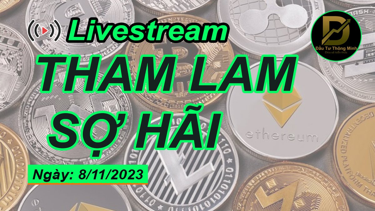 BITCOIN ĐI NGANG - THAM LAM VÀ SỢ HÃI youtube.com/live/7TxsNXe9h… via <a href="/YouTube/">YouTube</a>