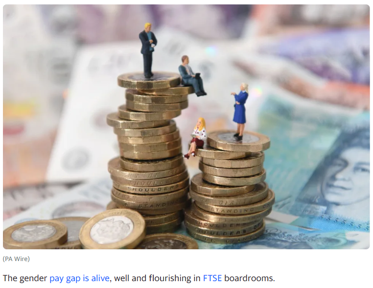 In a world where women have to fight hard to earn their seat in the Boardroom, it’s so disappointing to hear the news that the gender pay gap is still at 70%. Let’s start paying people what they’re worth, not what we can get away with. bit.ly/3uclYaI

#WeQual #EqualPay