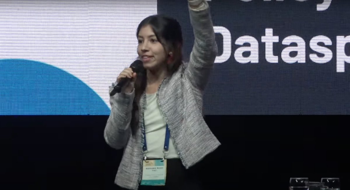 Thedatasphere (@thedatasphere) on Twitter photo "At <a href="/thedatasphere/">Thedatasphere</a> we've launched the Youth4OurDataFuture project with the goal of closing the gap between youth and decision-makers" shares <a href="/MarianaRozoP/">Mariana Rozo Paz</a> at #FestivalDeDatos <a href="/Data4SDGs/">Global Partnership</a>. "At <a href="/thedatasphere/">Thedatasphere</a> we've launched the Youth4OurDataFuture project with the goal of closing the gap between youth and decision-makers" shares <a href="/MarianaRozoP/">Mariana Rozo Paz</a> at #FestivalDeDatos <a href="/Data4SDGs/">Global Partnership</a>.