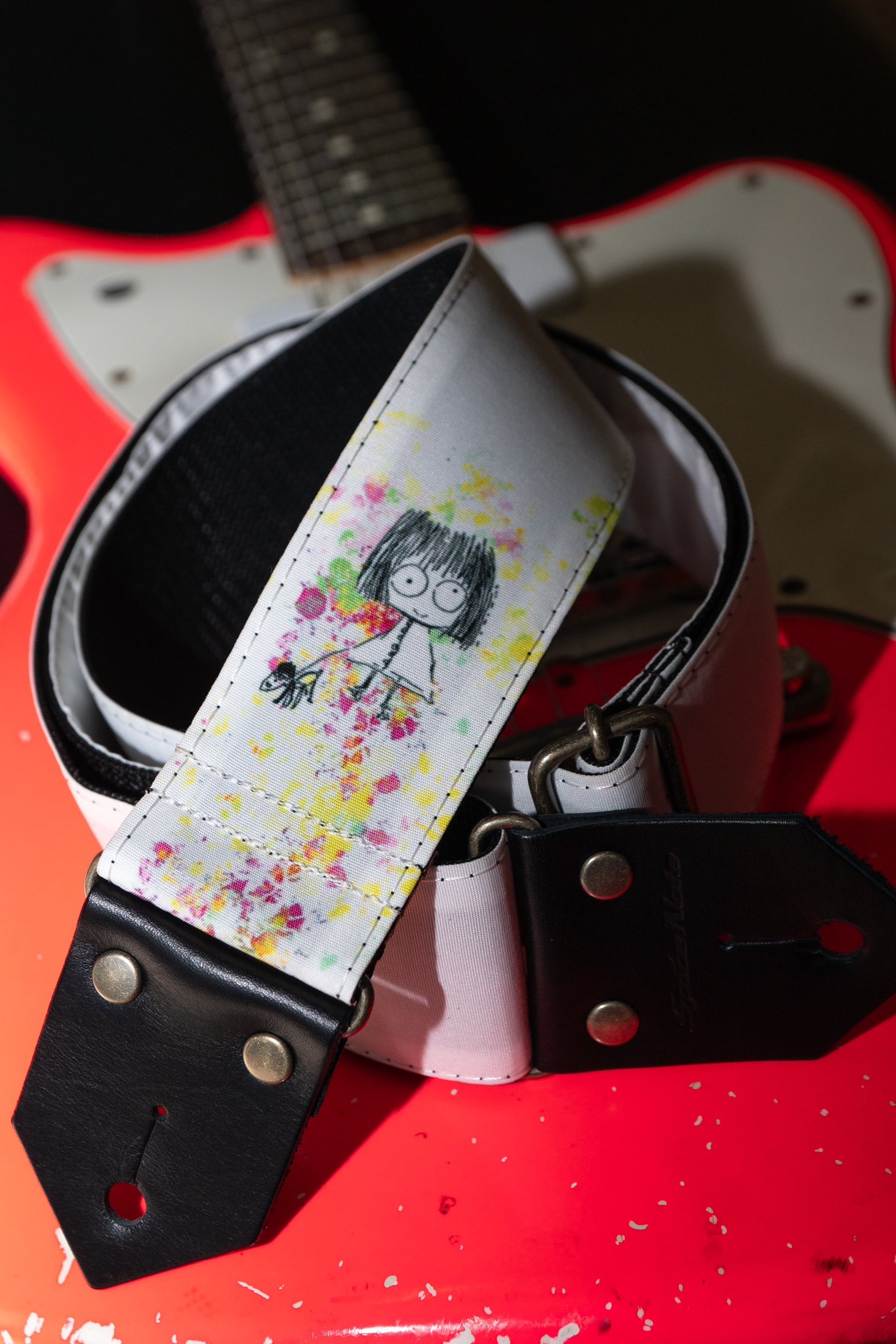 神聖かまってちゃん15周年アニバーサリーギターストラップ 神聖かまってちゃん15周年アニバーサリーギターストラップ
