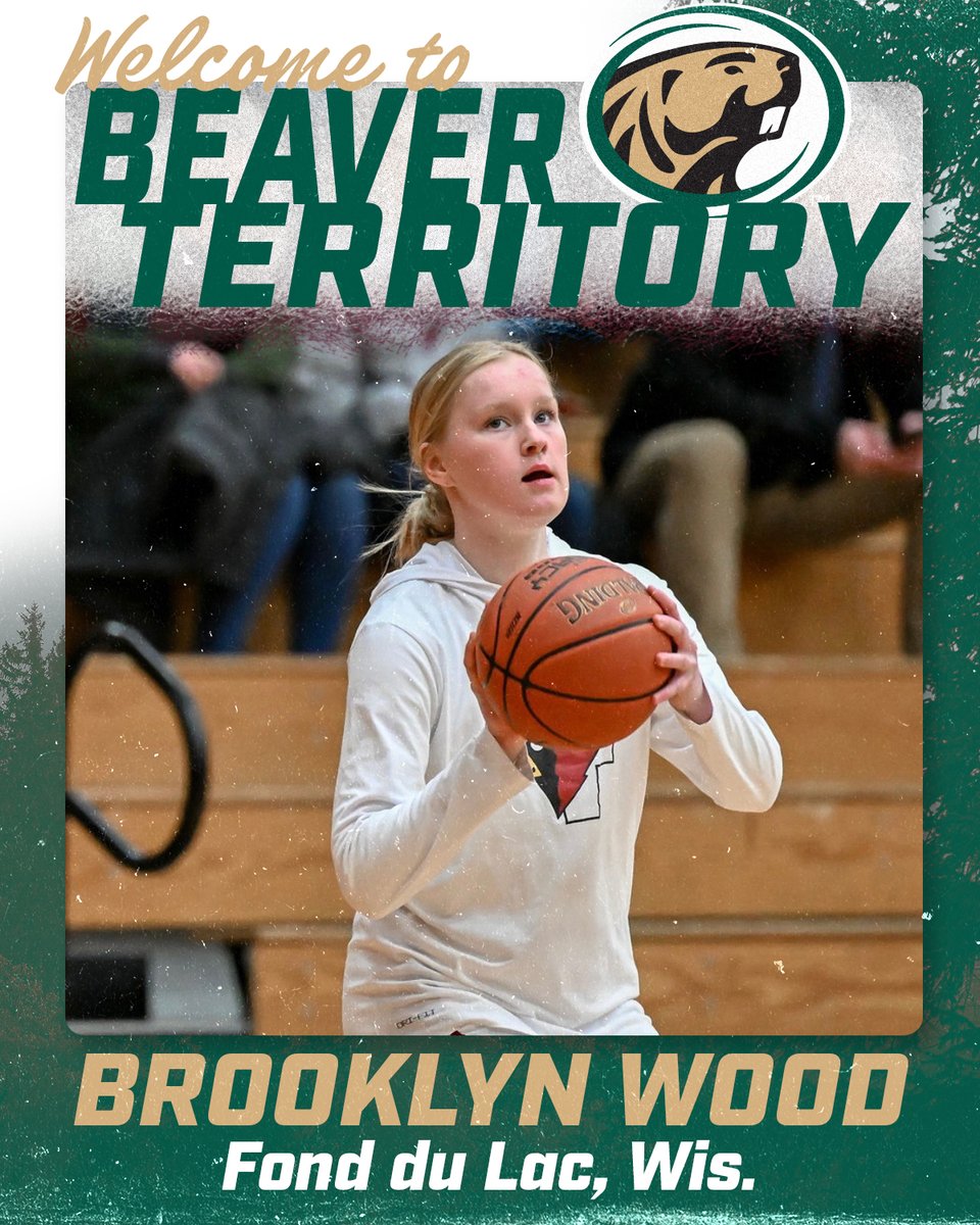 Welcome to #BeaverTerritory Brooklyn Wood!

#GoBeavers