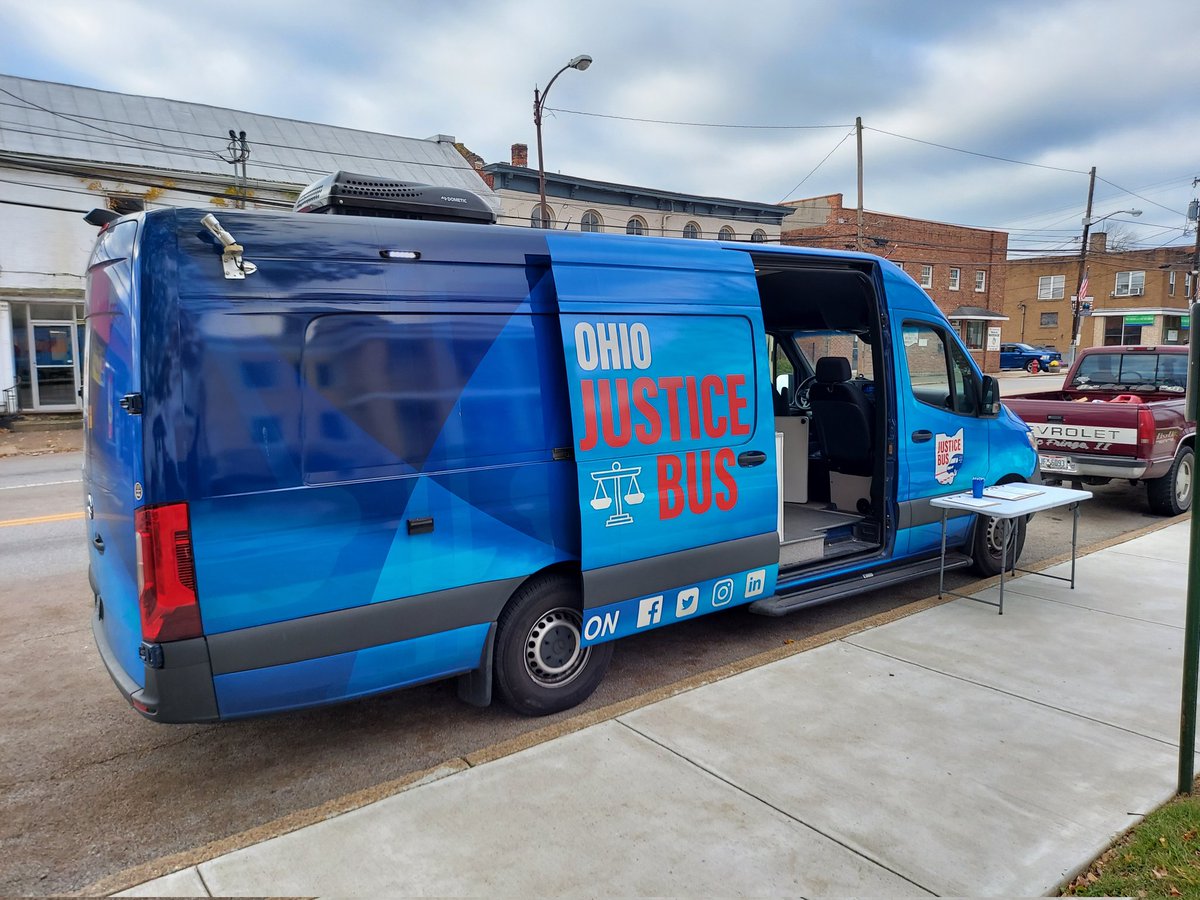 Big thank you goes out to the Adams County Courts for hosting our monthly clinic yesterday. We are in West Union at the courthouse the first Tuesday of every month (except January).