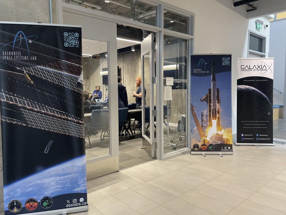 Dalhousie Space Systems Lab. (DSS) tweet media