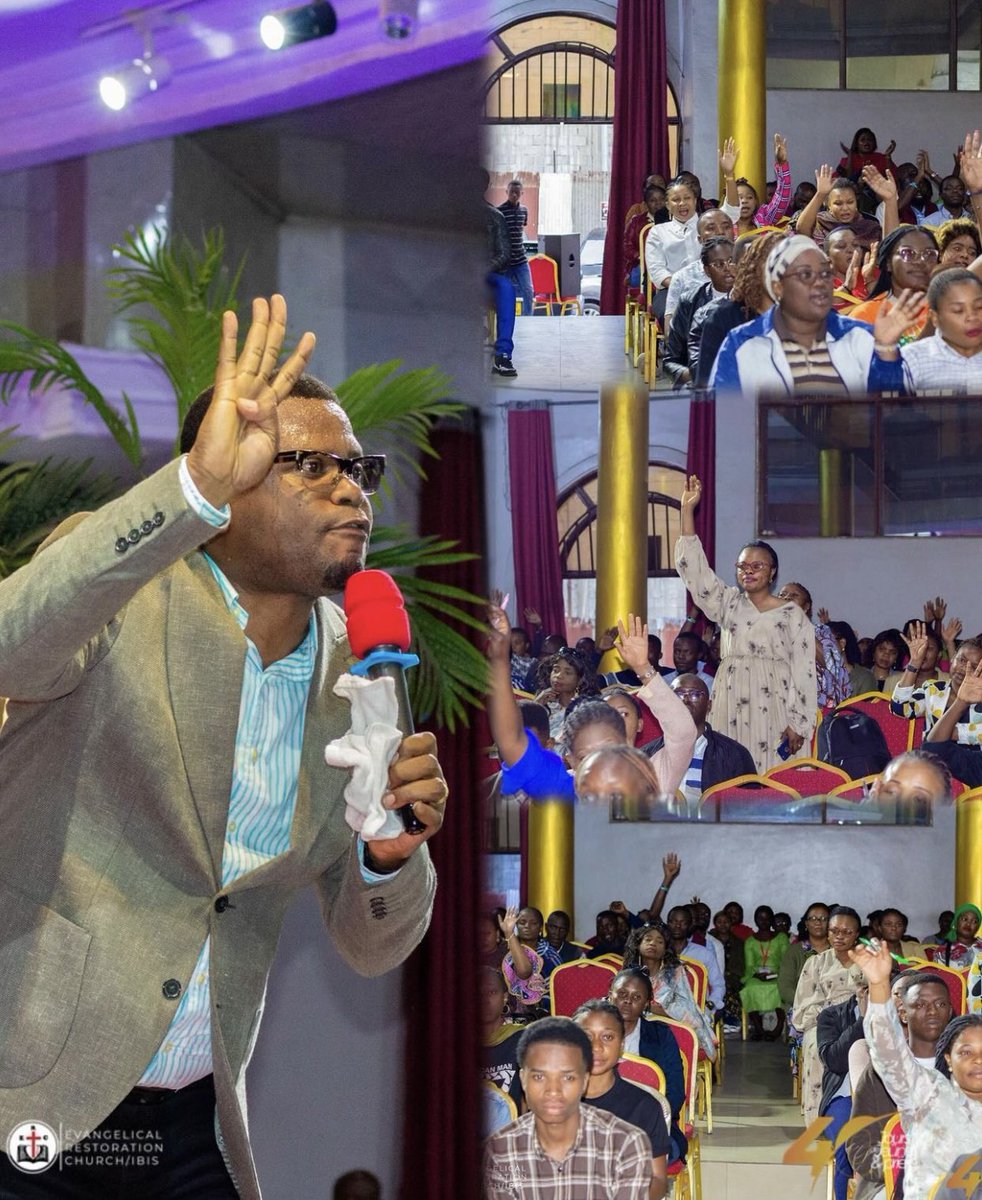 silasmakangu's tweet photo. GOMA - JOUR 1 

Quand nous avons Dieu, Ses actes doivent être visibles et se manifester dans nos vies car il existe un moment où Dieu nous donne des témoignages et un autre moment où Dieu fait de nous des témoignages. 
Merci à Dieu. 
#destinée #royauté https://t.co/Dxg484hpTC