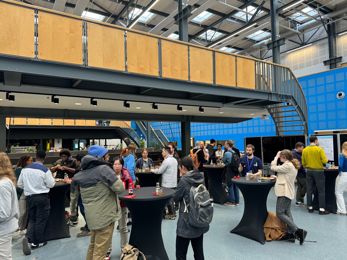 RealAAAI's tweet image. Some photos of our attendees enjoying the 11th AAAI Conference on Human Computation and Crowdsourcing (HCOMP 2023) at Delft University of Technology. HCOMP is the premier venue for disseminating the latest research findings on human computation and crowdsourcing.
#HCOMP2023