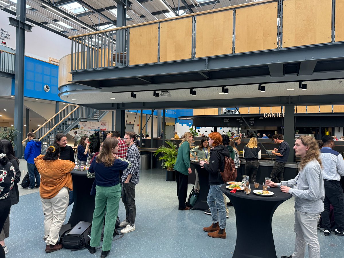 RealAAAI's tweet image. Some photos of our attendees enjoying the 11th AAAI Conference on Human Computation and Crowdsourcing (HCOMP 2023) at Delft University of Technology. HCOMP is the premier venue for disseminating the latest research findings on human computation and crowdsourcing.
#HCOMP2023